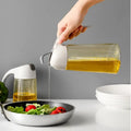 Glass Oil Bottle & Dispenser Jug Dual-purpose Oil Dispenser For Pouring And Spraying