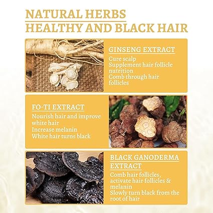 Anti-Greying Hair spray , Drakkar spray for Hair