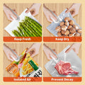 Heat Sealing Machine 2 in 1 Cutting and Sealer USB Rechargeable