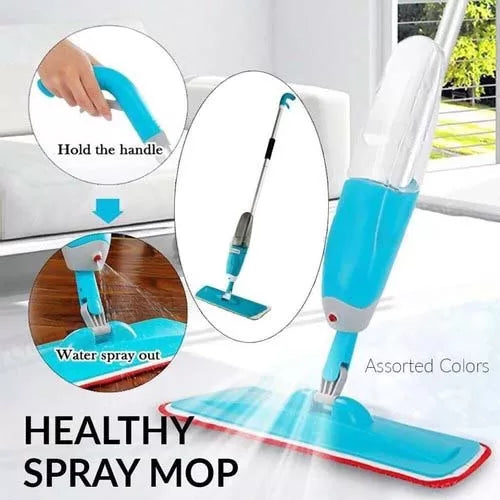 Healthy spray cleaning Mop | Water Spray Floor Mop | Magic Mop Cleaner