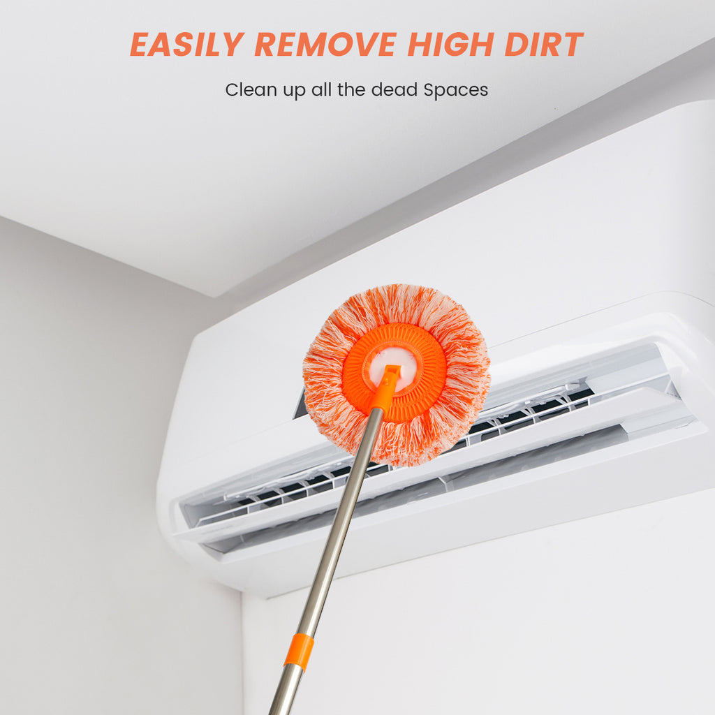 360° Rotatable Cleaning Mops Adjustable Multifunctional Sunflower