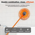 360° Rotatable Cleaning Mops Adjustable Multifunctional Sunflower
